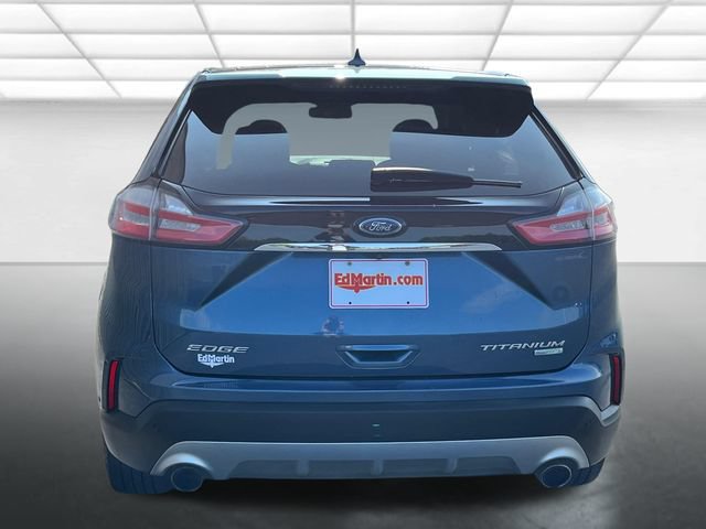 Certified 2019 Ford Edge Titanium w/ Equipment Group 301A FWD image 6