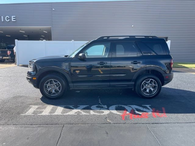 Certified 2024 Ford Bronco Sport Badlands AWD/4WD image 2