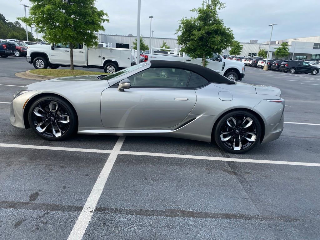 Used 2024 Lexus LC 500 Convertible w/ Touring Package RWD image 4