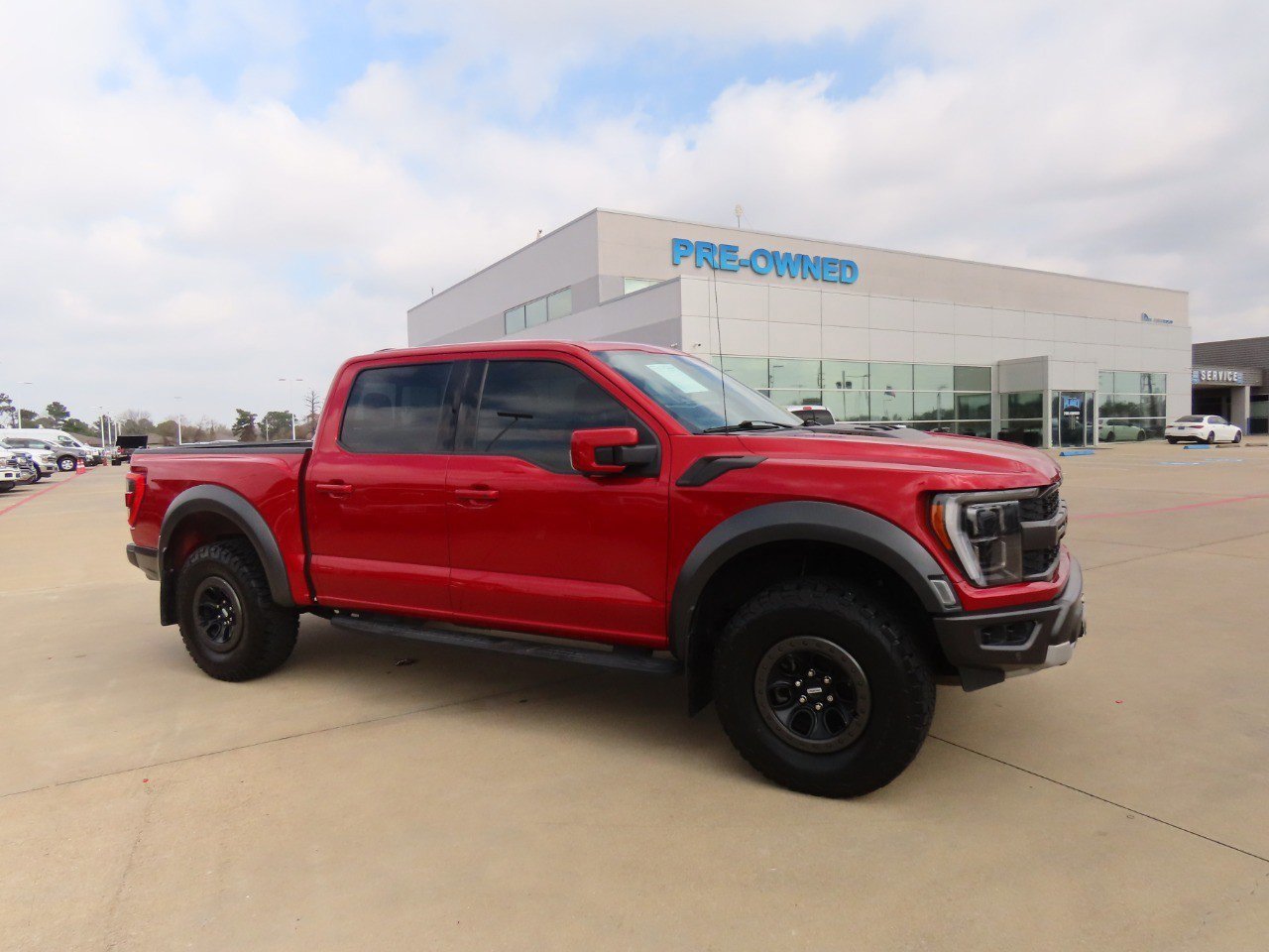 Certified 2022 Ford F150 Raptor w/ Equipment Group 801A High image 7