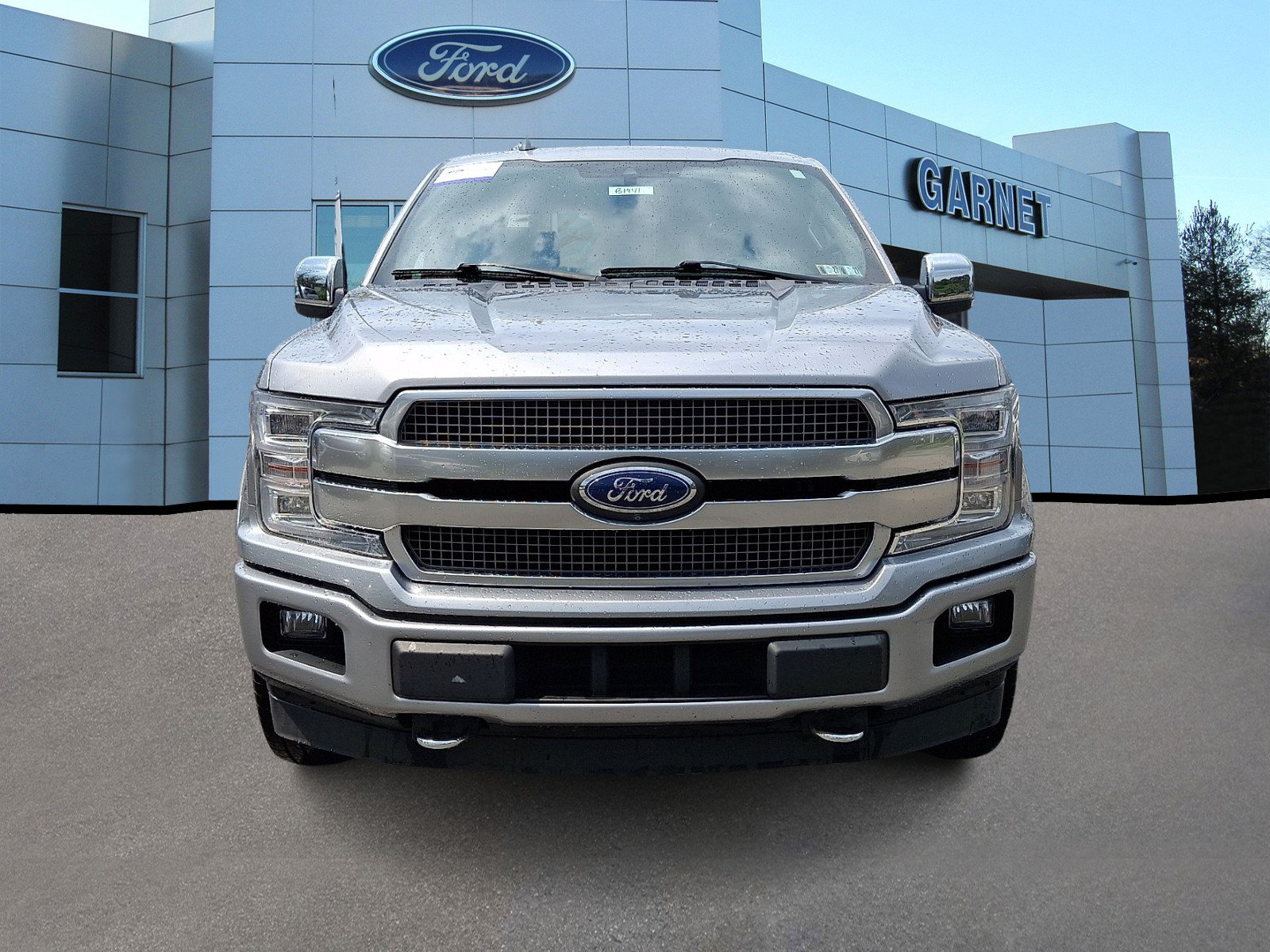 Certified 2020 Ford F150 Platinum w/ Equipment Group 701A Luxury AWD/4WD image 3