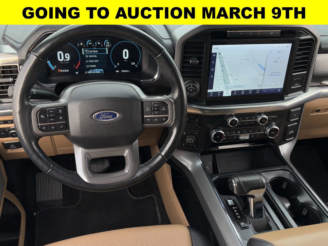 Certified 2022 Ford F150 Lariat w/ Equipment Group 502A High image 11