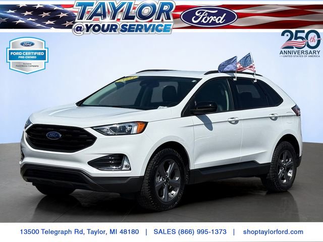 Certified 2023 Ford Edge SEL w/ Sport Appearance Package