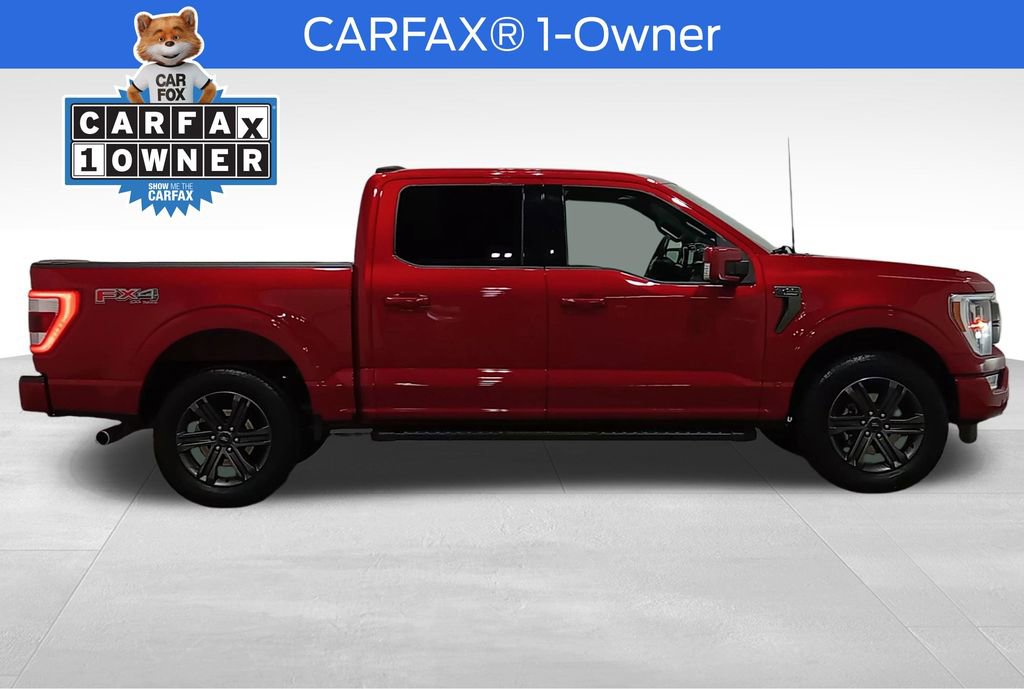 Certified 2023 Ford F150 Lariat w/ Equipment Group 502A High AWD/4WD image 2