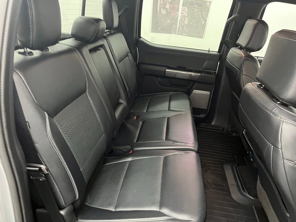 Certified 2023 Ford F150 Lariat w/ Equipment Group 502A High image 26