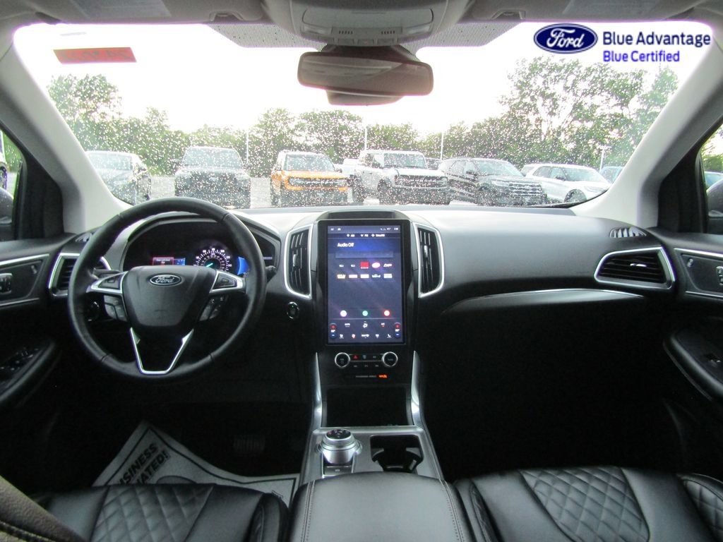 Certified 2024 Ford Edge Titanium AWD/4WD video 4