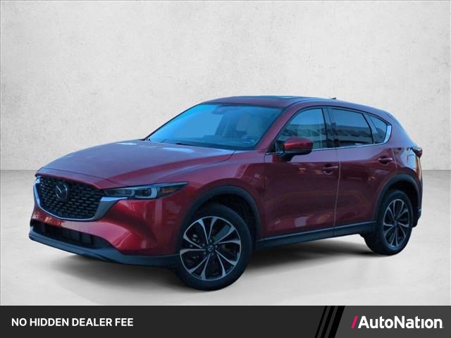 Used 2023 MAZDA CX-5 AWD 2.5 S w/ Premium Package image 1