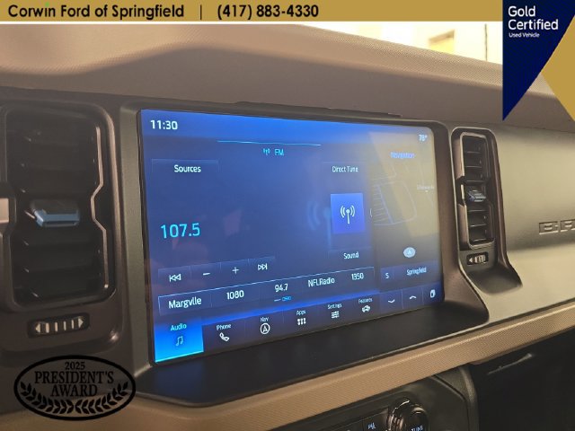 Certified 2023 Ford Bronco Wildtrak AWD/4WD image 26