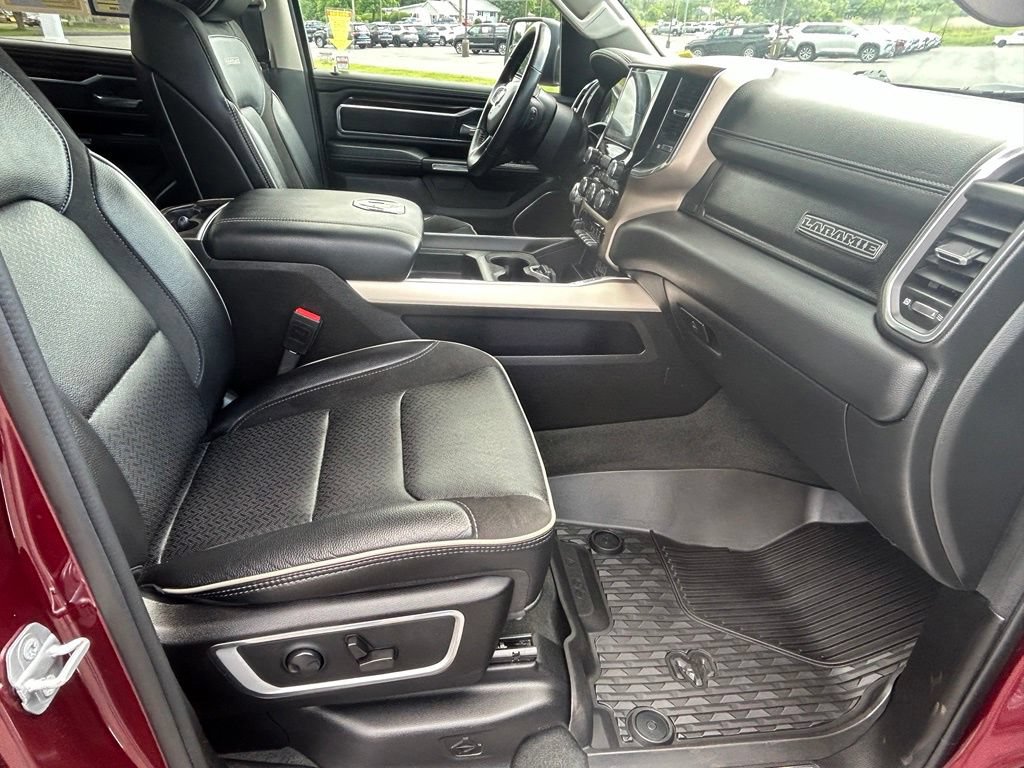 Used 2022 RAM 1500 Laramie AWD/4WD image 42