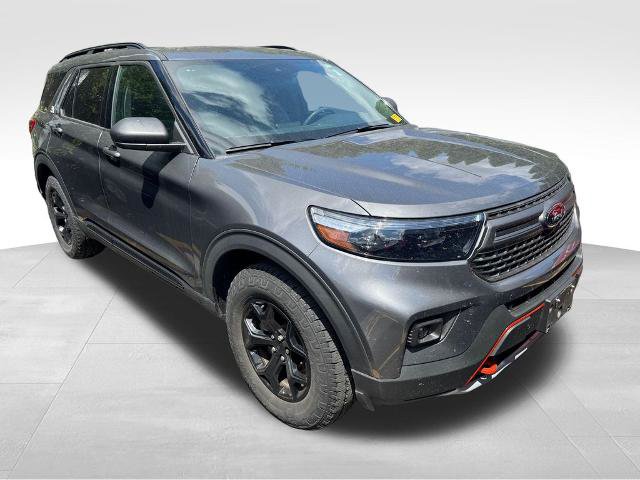Certified 2023 Ford Explorer Timberline AWD/4WD video 2