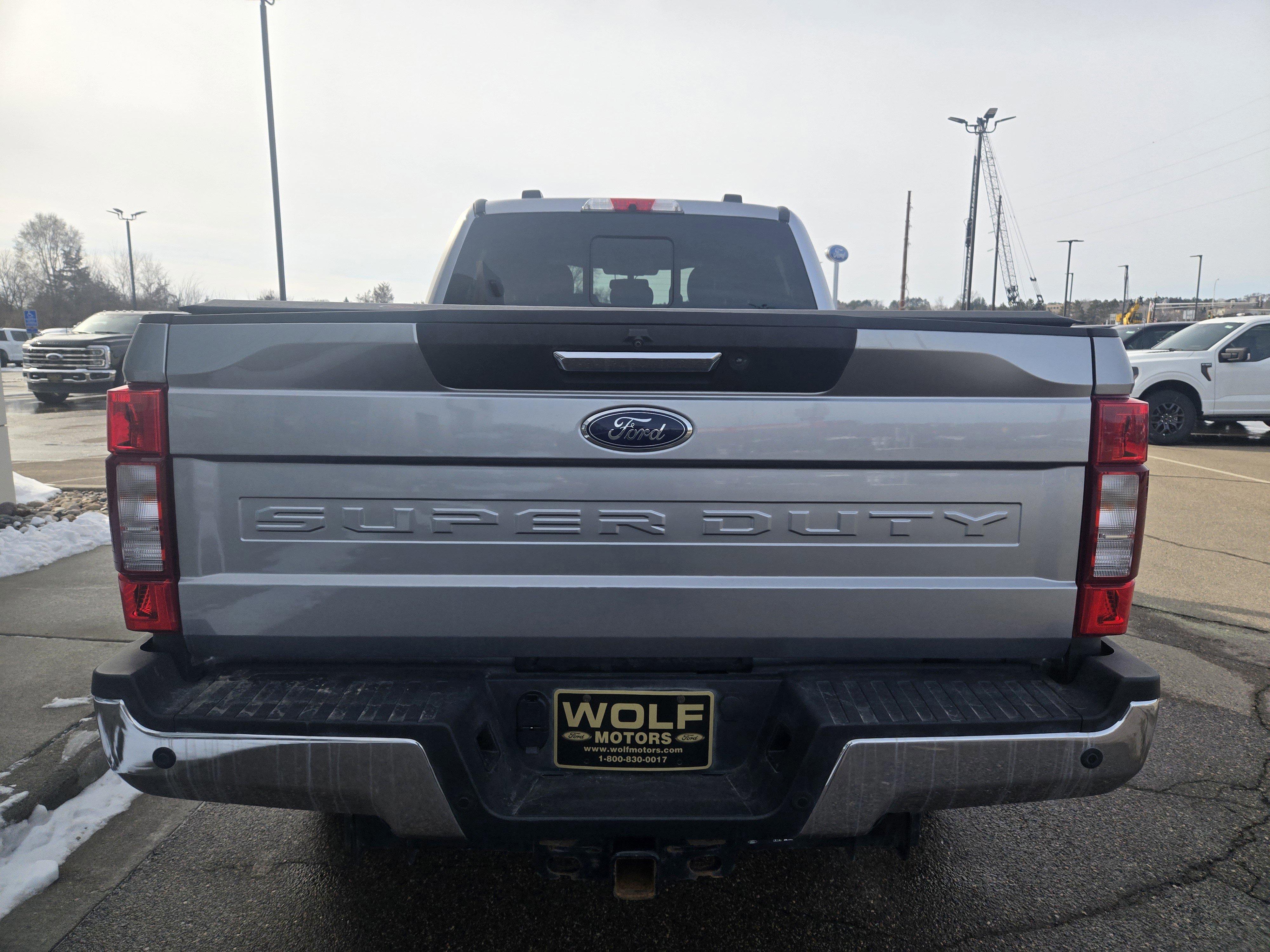 Certified 2020 Ford F250 Lariat w/ Chrome Package image 4