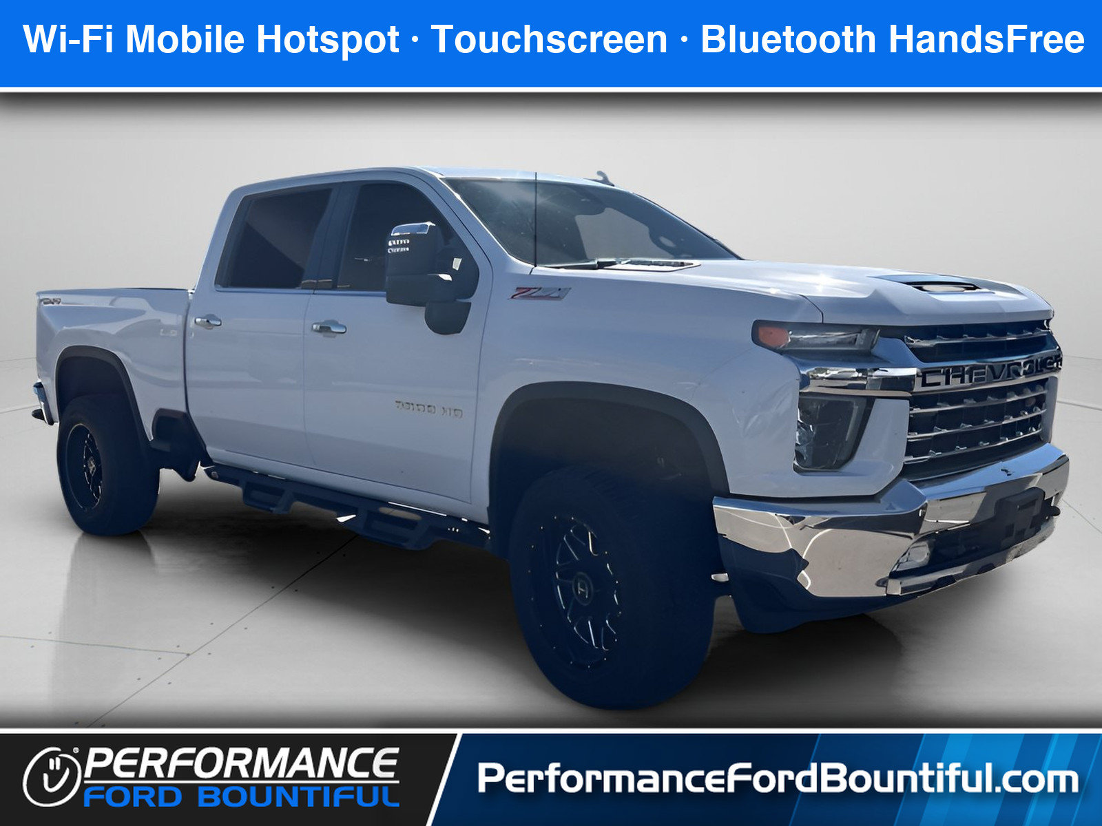 Used 2020 Chevrolet Silverado 3500 LTZ w/ LTZ Convenience Package