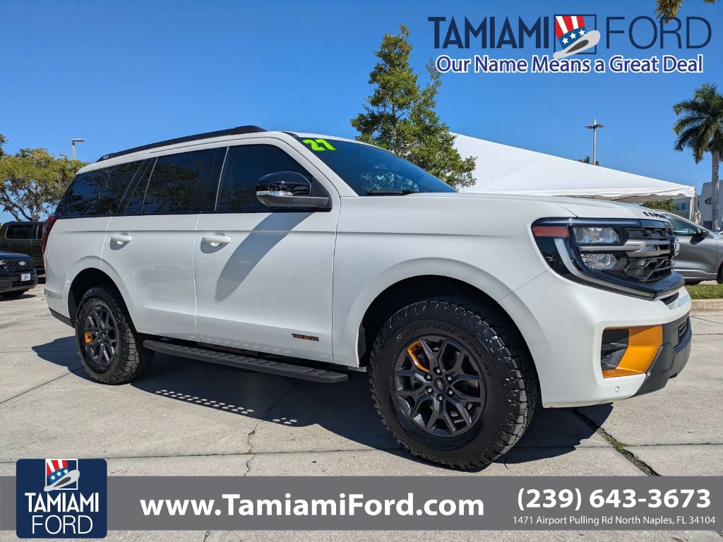 Certified 2027 Ford Expedition Tremor w/ Driver's Package