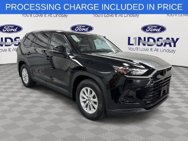 Used 2024 Toyota Grand Highlander AWD