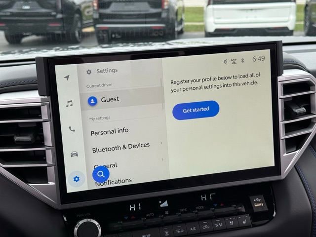 Used 2025 Toyota Tundra Platinum image 47