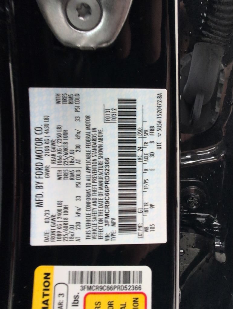 Certified 2023 Ford Bronco Sport Outer Banks AWD/4WD image 40