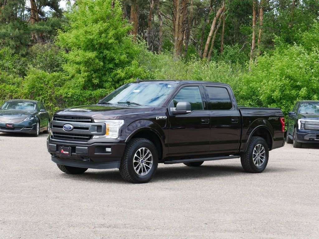 Certified 2019 Ford F150 XLT w/ Equipment Group 302A Luxury AWD/4WD image 7