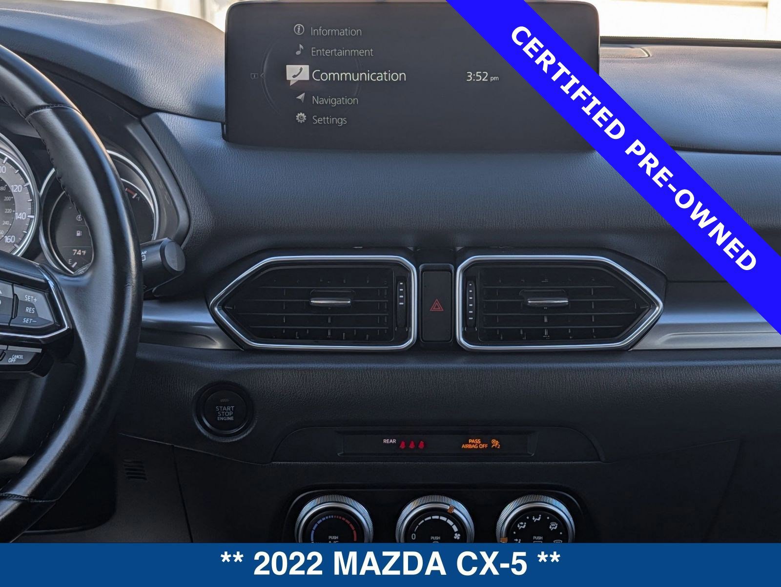 Used 2022 MAZDA CX-5 AWD 2.5 S image 18
