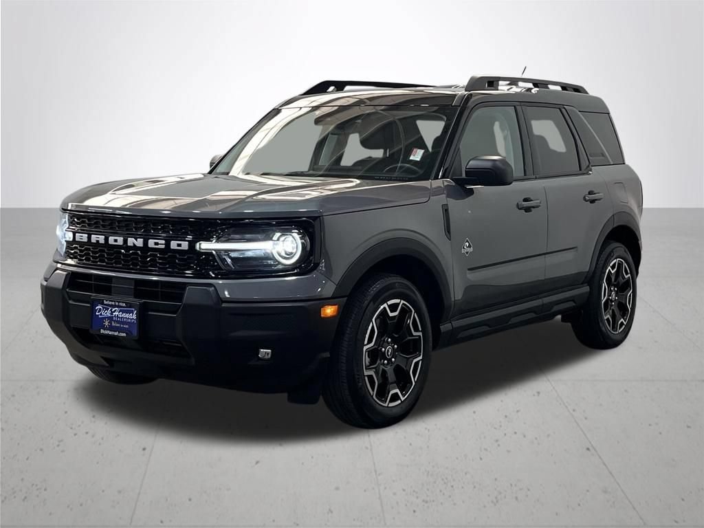 Certified 2025 Ford Bronco Sport Outer Banks AWD/4WD image 2
