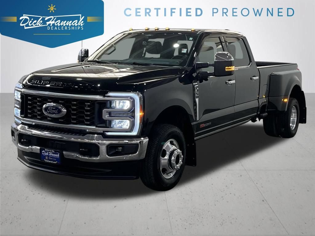 Certified 2026 Ford F350 King Ranch AWD/4WD image 1