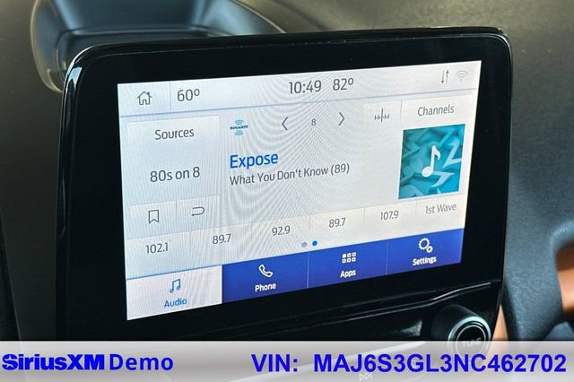 Certified 2022 Ford EcoSport SE w/ SE Appearance Package image 22