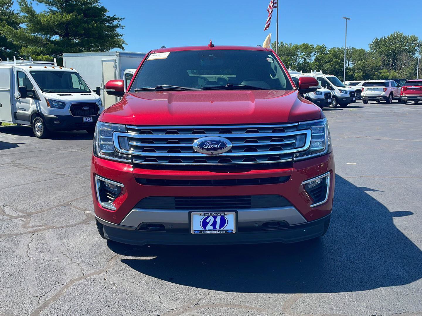 Certified 2021 Ford Expedition Limited AWD/4WD image 8