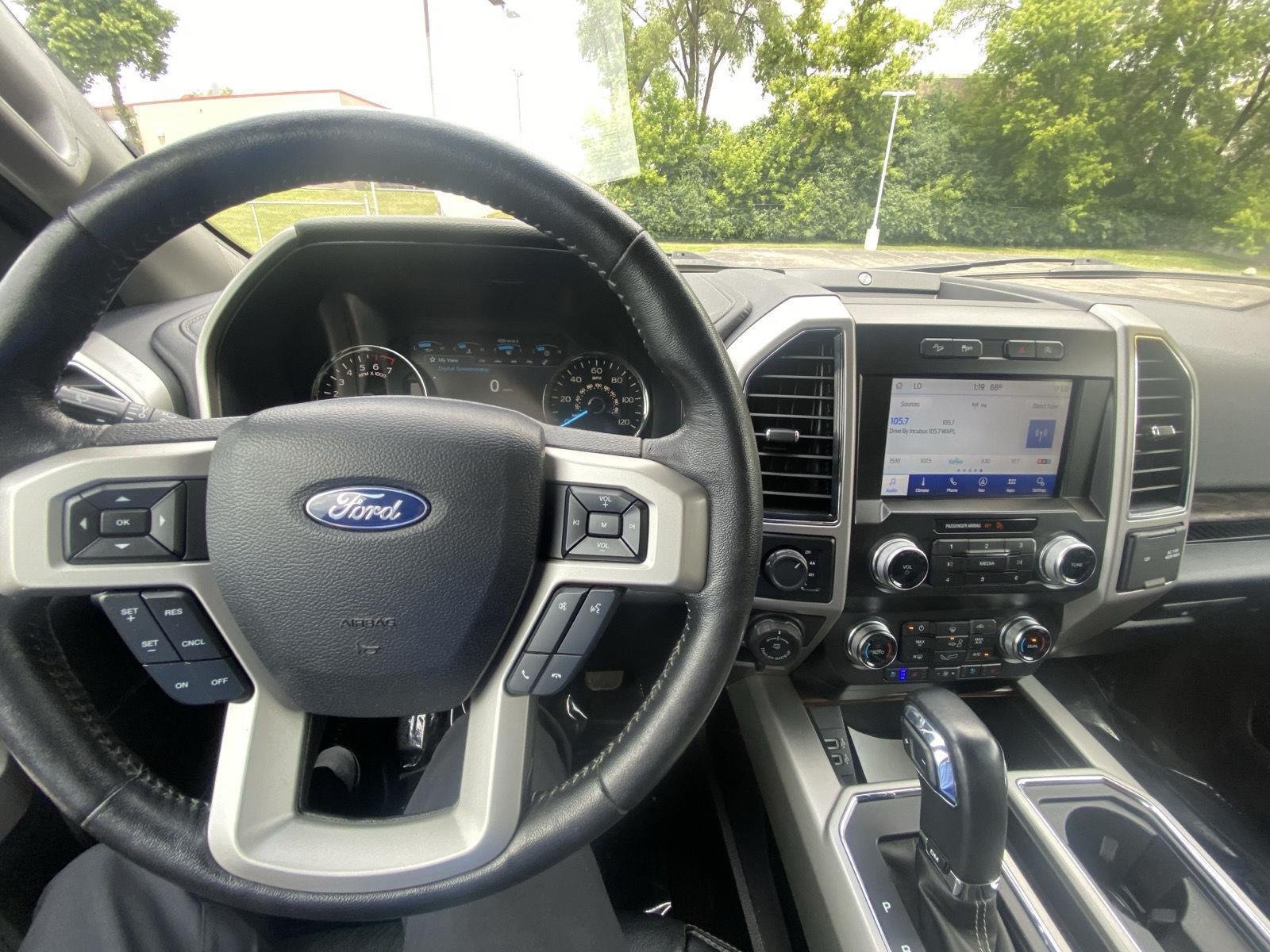 Certified 2019 Ford F150 Lariat w/ Equipment Group 502A Luxury AWD/4WD image 15