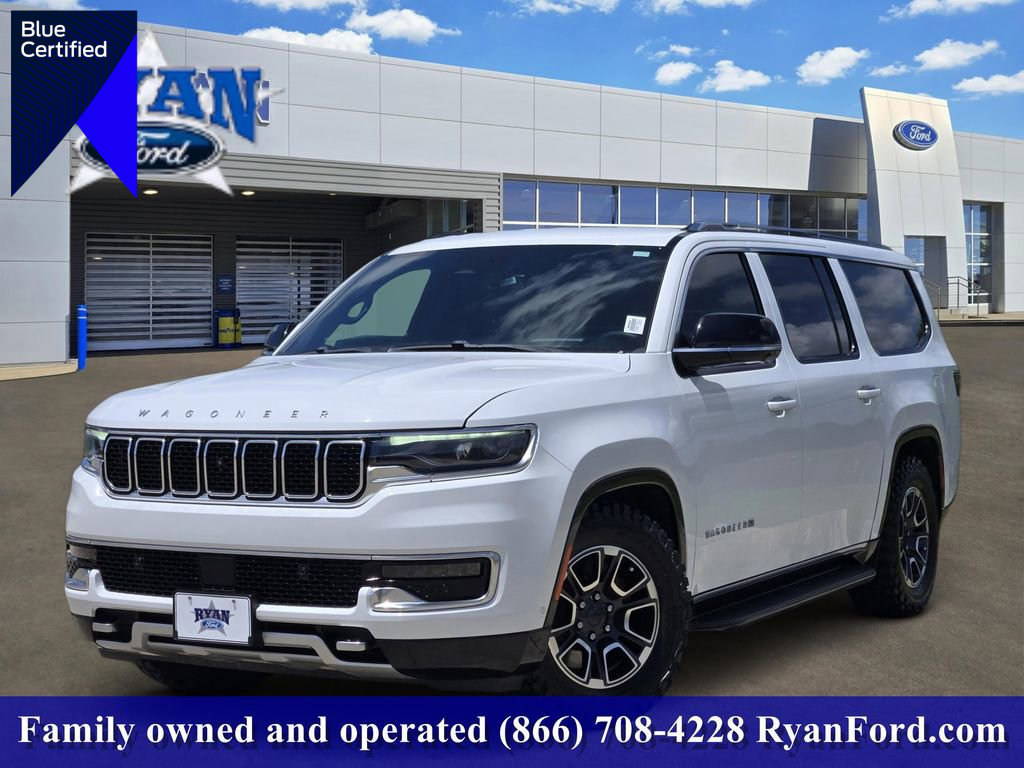 Used 2023 Jeep Wagoneer L Series II w/ Convenience Group I