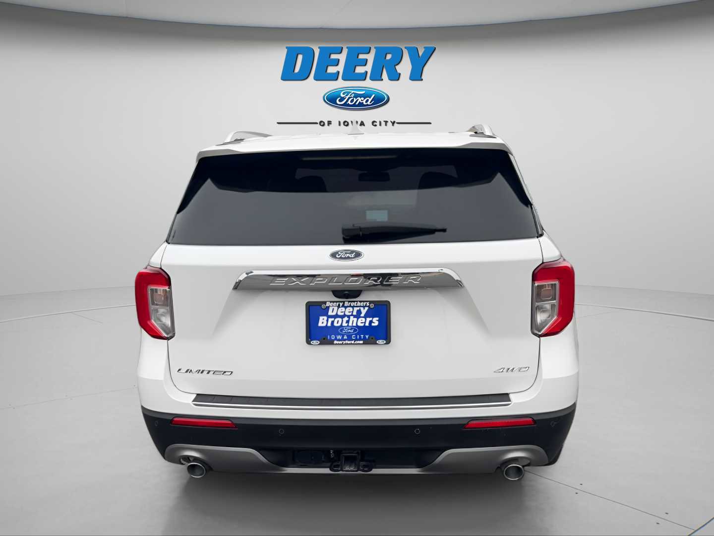 Certified 2022 Ford Explorer Limited w/ Equipment Group 301A image 7