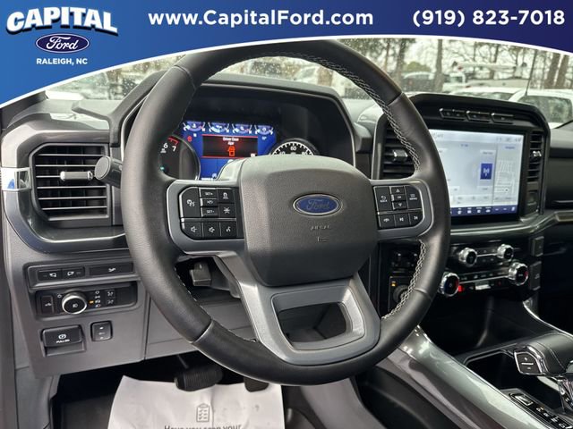 Certified 2023 Ford F150 XLT w/ Equipment Group 302A High image 23