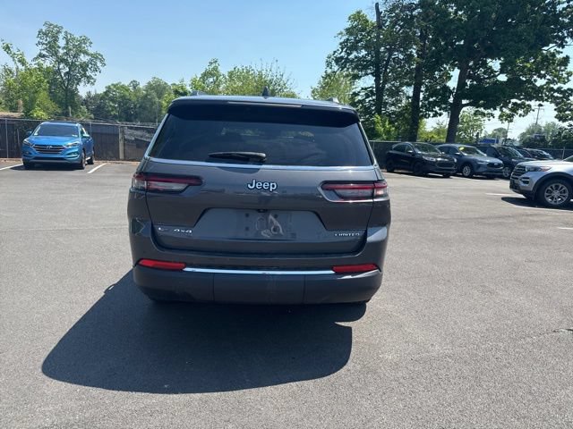 Used 2021 Jeep Grand Cherokee L Limited AWD/4WD image 8
