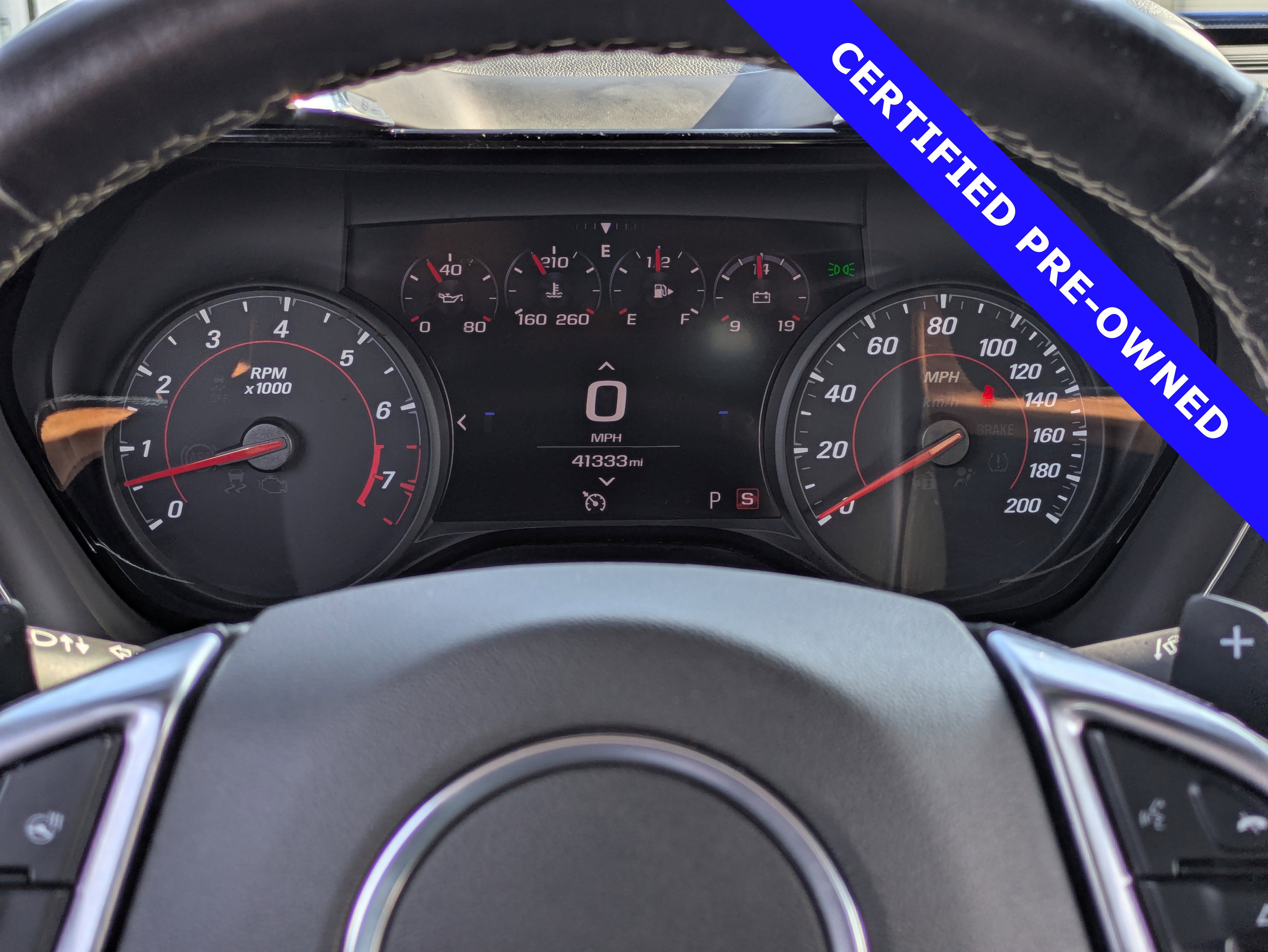 Used 2020 Chevrolet Camaro SS w/ LPO, Camaro Logo Package image 23