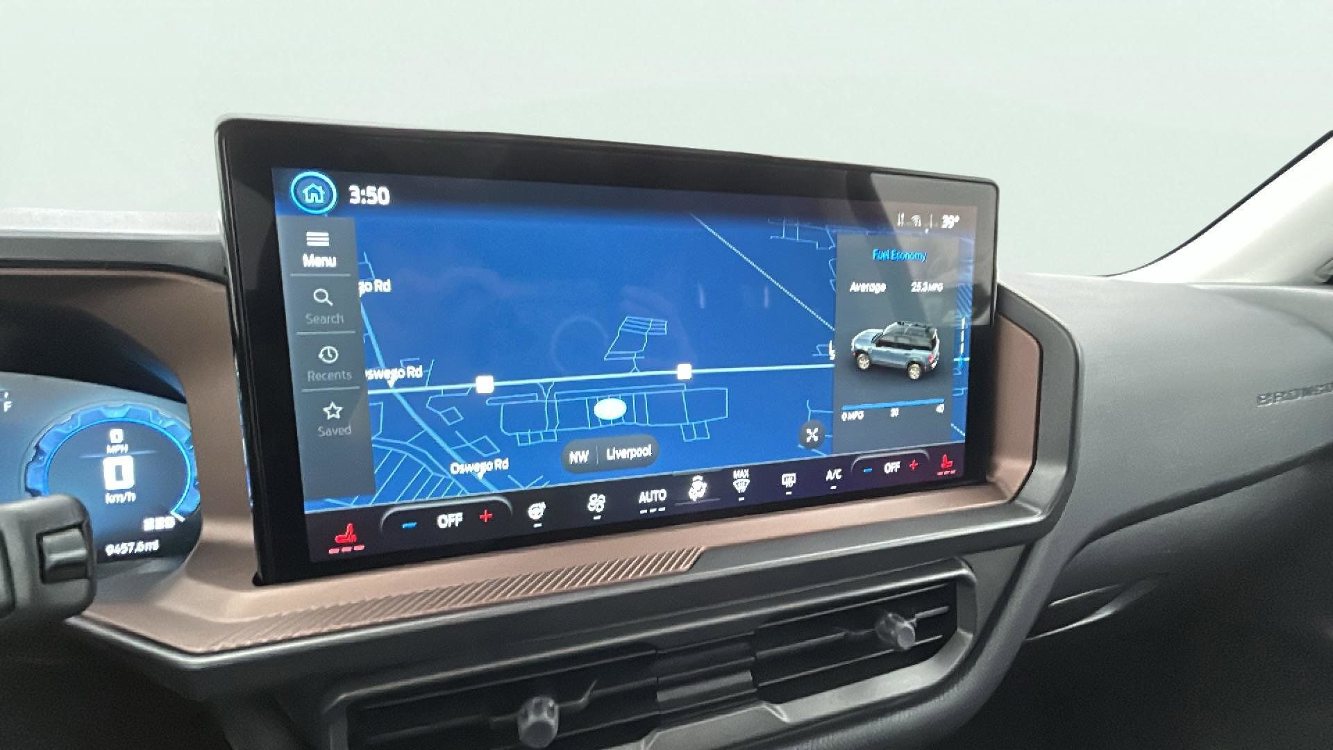 Certified 2025 Ford Bronco Sport Outer Banks w/ Outer Banks Tech Package+ image 21