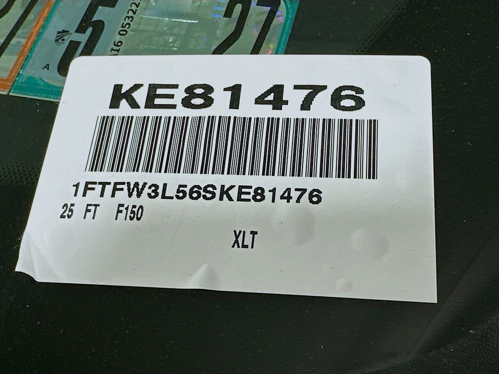Certified 2025 Ford F150 XLT w/ Equipment Group 301A Standard AWD/4WD image 22