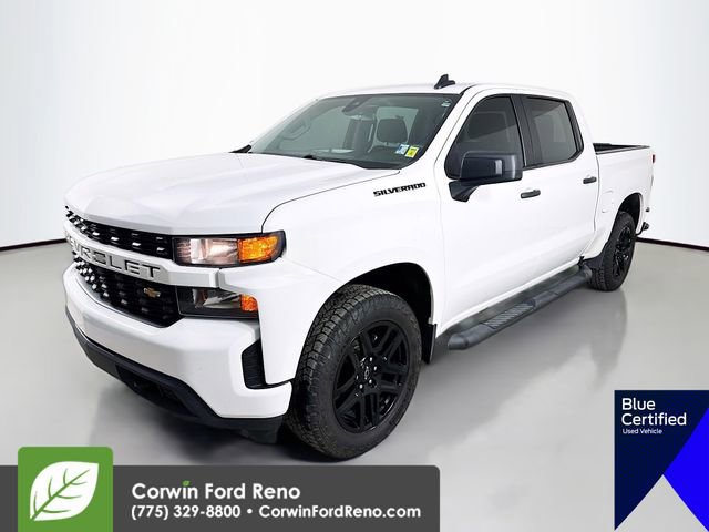 Used 2021 Chevrolet Silverado 1500 Custom w/ Rally Edition