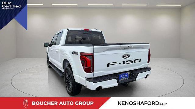 Certified 2024 Ford F150 Lariat w/ Equipment Group 502A High AWD/4WD image 7