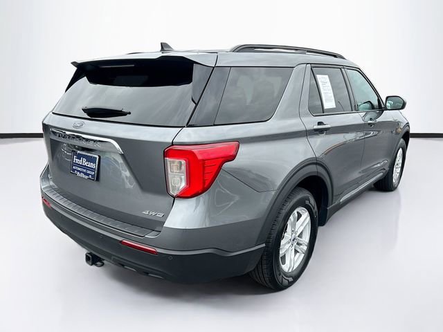 Certified 2023 Ford Explorer XLT image 7