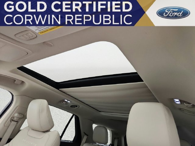 Certified 2023 Ford Explorer Platinum w/ Technology Package AWD/4WD image 14