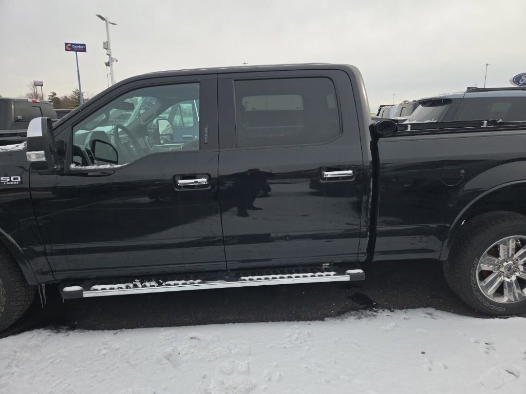 Certified 2018 Ford F150 Lariat w/ Equipment Group 502A Luxury image 4