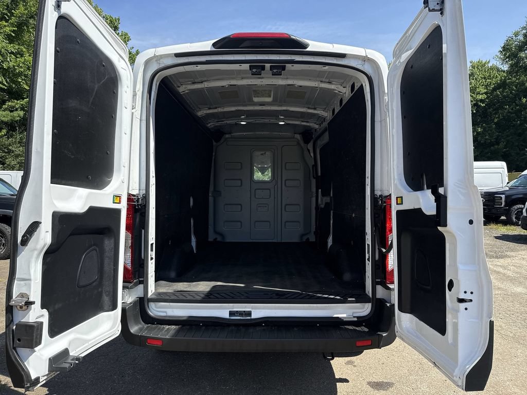 Certified 2025 Ford Transit 250 148 Medium Roof w/ Load Area Protection Package RWD image 20