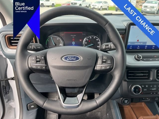 Certified 2024 Ford Maverick Lariat FWD image 20