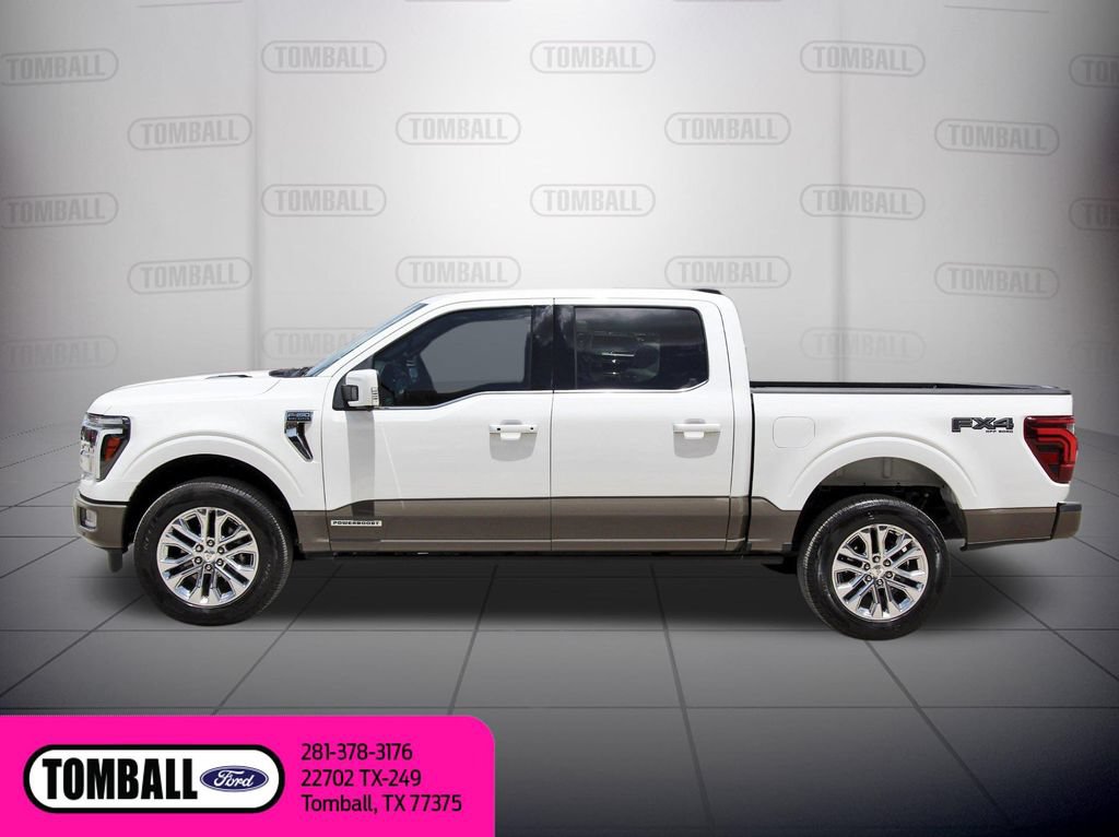 Certified 2025 Ford F150 King Ranch w/ FX4 Off-Road Package AWD/4WD image 5