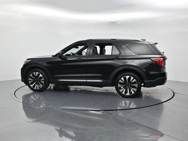 Certified 2025 Ford Explorer Platinum w/ LUX Leather Package AWD/4WD image 8