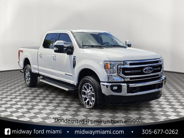 Certified 2022 Ford F250 Lariat w/ Lariat Value Package