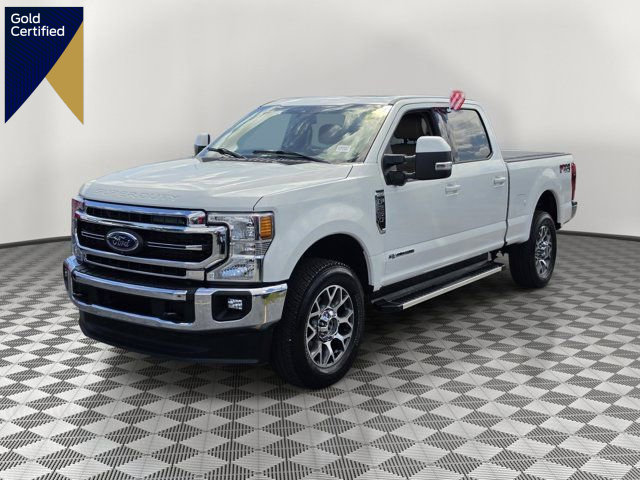 Certified 2022 Ford F250 Lariat w/ Lariat Value Package AWD/4WD image 1