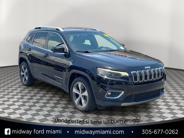 Used 2020 Jeep Cherokee Limited