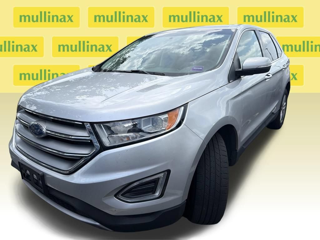 Certified 2018 Ford Edge SEL AWD/4WD image 33