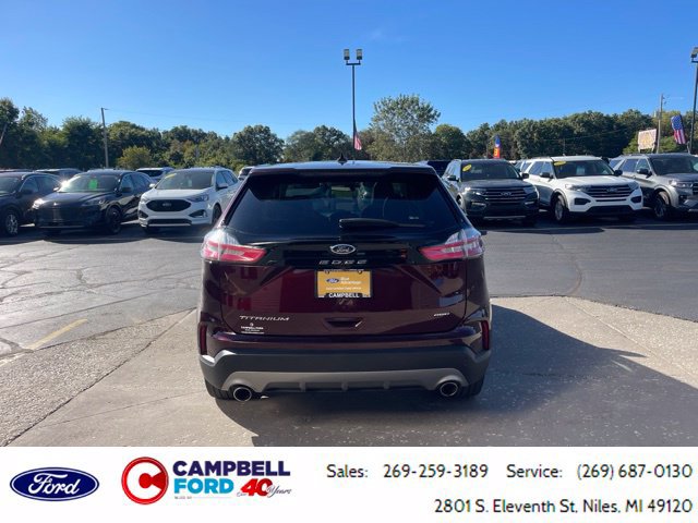 Certified 2023 Ford Edge Titanium AWD/4WD image 4