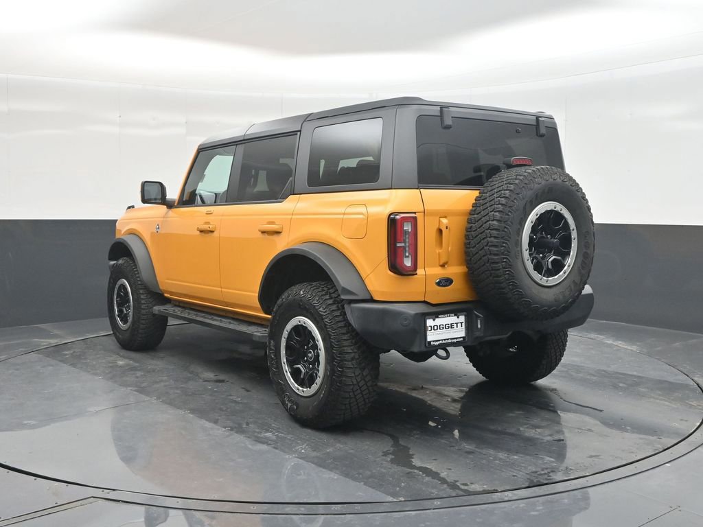 Certified 2022 Ford Bronco Outer Banks w/ Sasquatch Package AWD/4WD image 4