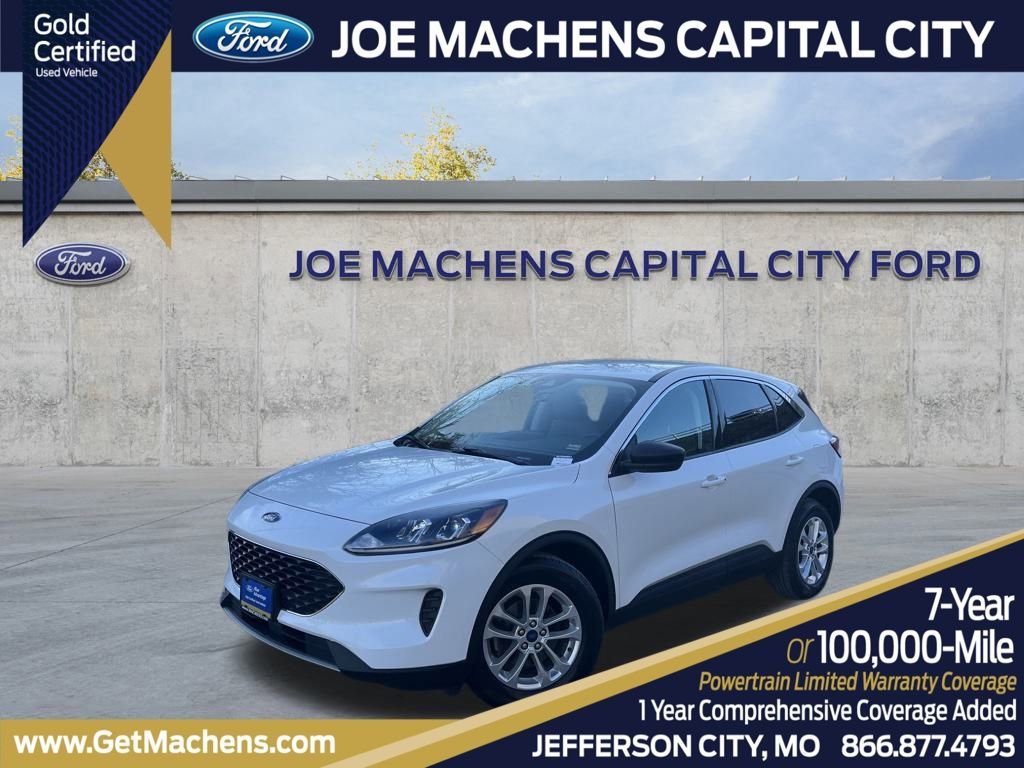 Certified 2022 Ford Escape SE w/ Convenience Package image 1
